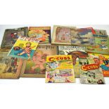 A quantity of various children's books and ephemera.