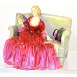 A Royal Doulton figure HN1298 'Sweet and Twenty', approx height 15cm.