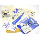 Approximately twenty 1940s Everton FC football programmes to include Everton V Birmingham Saturday