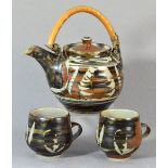 HARRY DAVIS (1910-1986) and MAY DAVIS (1914-1998) for Crowan Pottery;