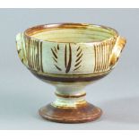 MICHAEL CARDEW (1901-1983) for Wenford Bridge Pottery; a stoneware chalice,