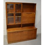 A retro G-Plan style teak unit,