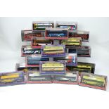 Twenty-four boxed Corgi Original Omnibuses and an EFE Exclusive First Editions Plaxton Paramount