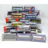 Twenty-four various boxed Corgi Omnibuses to include four National Express examples (24).