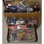 A boxed Maisto 1:18 scale motorcycle collection and a further quantity of boxed Maisto 1:18 scale