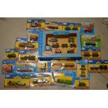 An ERTL Thomas and Friends Thomas the Tank Engine boxed gift set and a further quantity of boxed