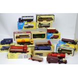 Sixteen various boxed Corgi Classics haulage vehicles and vehicle sets, some incomplete.