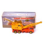 A boxed Dinky 20-Ton Lorry-Mounted Crane 'Coles' no972.