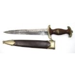 A WWII period German Third Reich SA dagger,