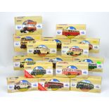 Fifteen various boxed Corgi Classics and Corgi Public Transport Classics,