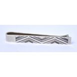 A Georg Jensen silver tie clip, approx 12.1g.