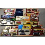 A quantity of boxed and loose vehicles comprising Corgi Classics,