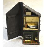 An early 20th century plumber's travelling salesman display case,