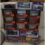 A quantity of boxed Corgi vehicles to include a Hull Metrobus,