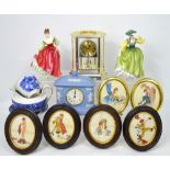 A collectors' lot comprising two Royal Doulton ladies HN2309 'Buttercup' and HN2832 'Fair Lady'