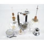 A Cona coffee making set including glassware, burners, stands etc.