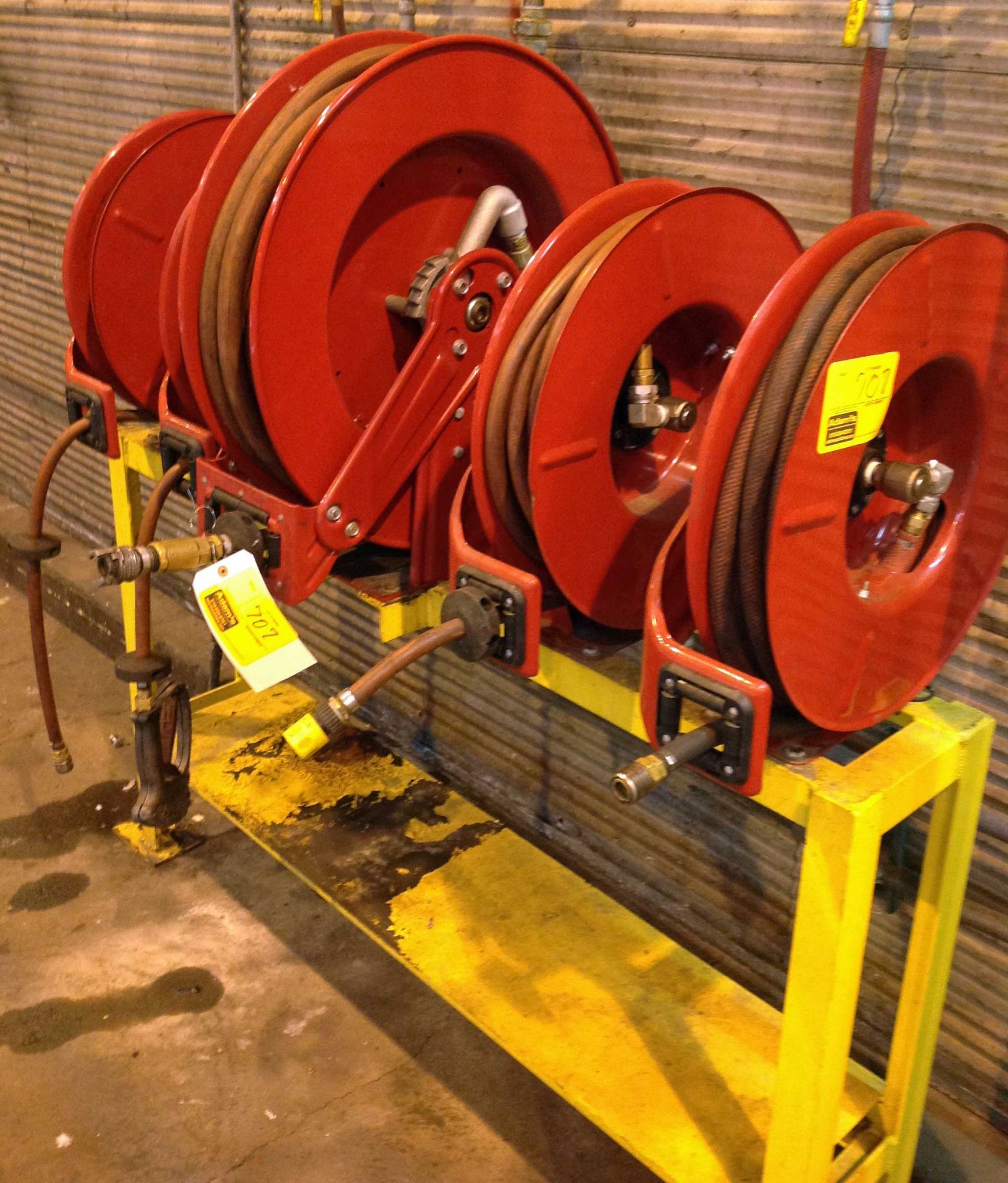 4 Hose Reel Unit