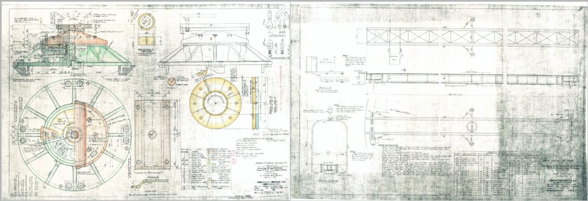 Locomotive Turn Table - Image 2 of 2