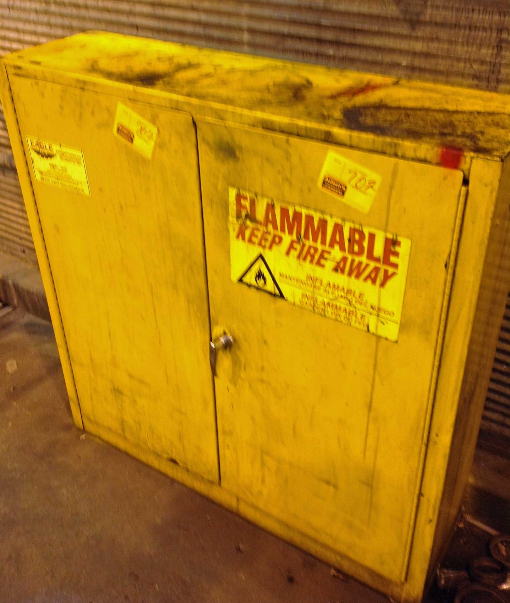 Flammable Liquids Cabinet