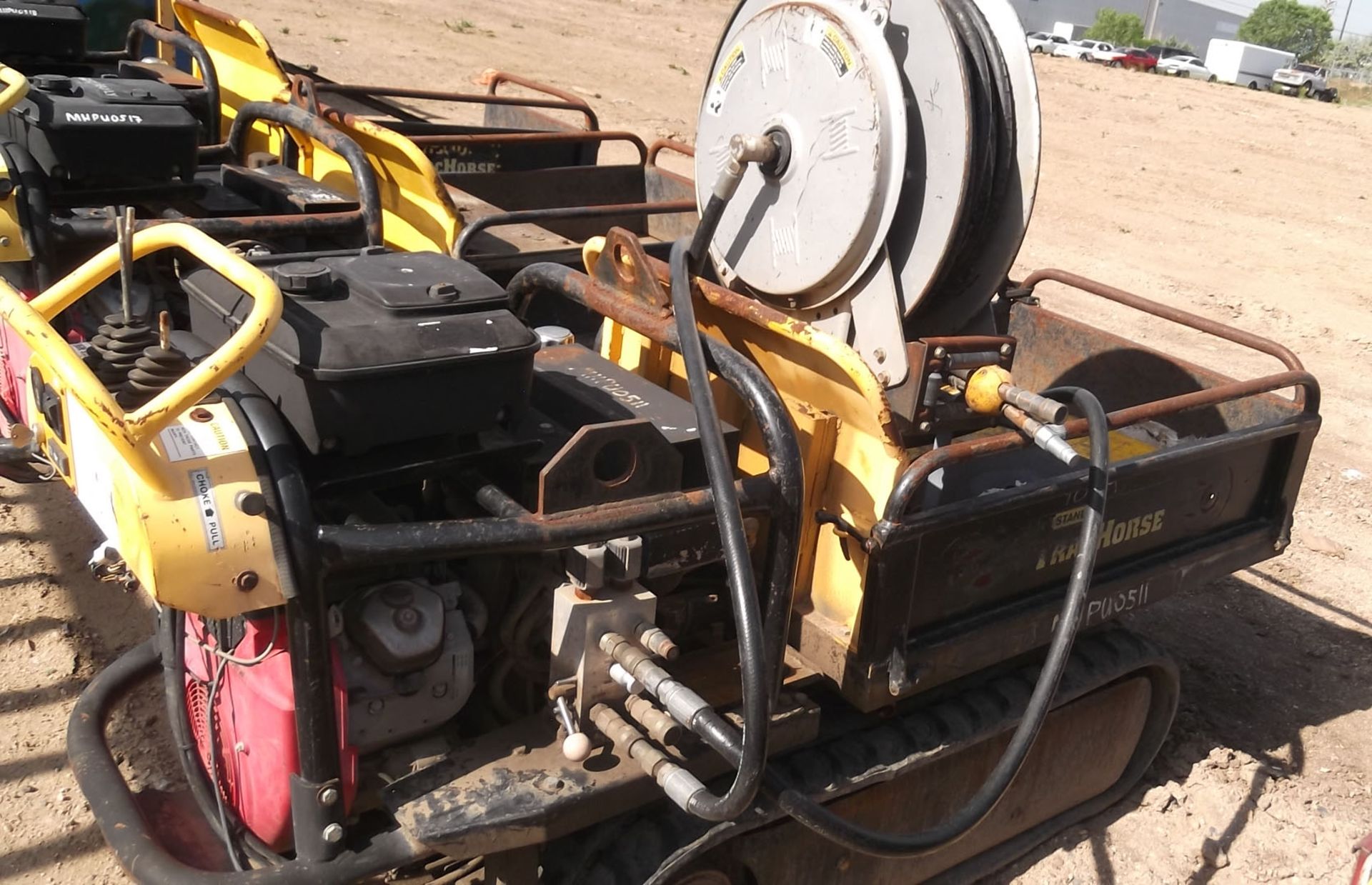 MHPU0511 MOBILE HYDRAULIC POWER UNIT - Man/Ser# 296 NEEDS BATTERY - Image 2 of 2