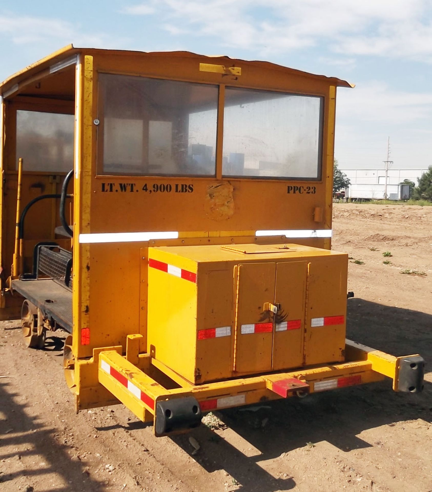 PPC 23 PERSONNEL PUSH CART With GENERATOR & AIR CONDITIONER - W/DV MO - Man/Ser# 254927