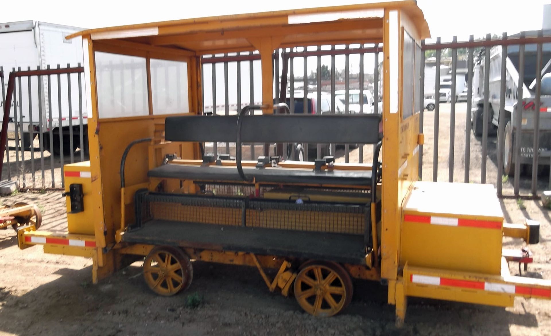 PPC 23 PERSONNEL PUSH CART With GENERATOR & AIR CONDITIONER - W/DV MO - Man/Ser# 254927 - Image 4 of 4