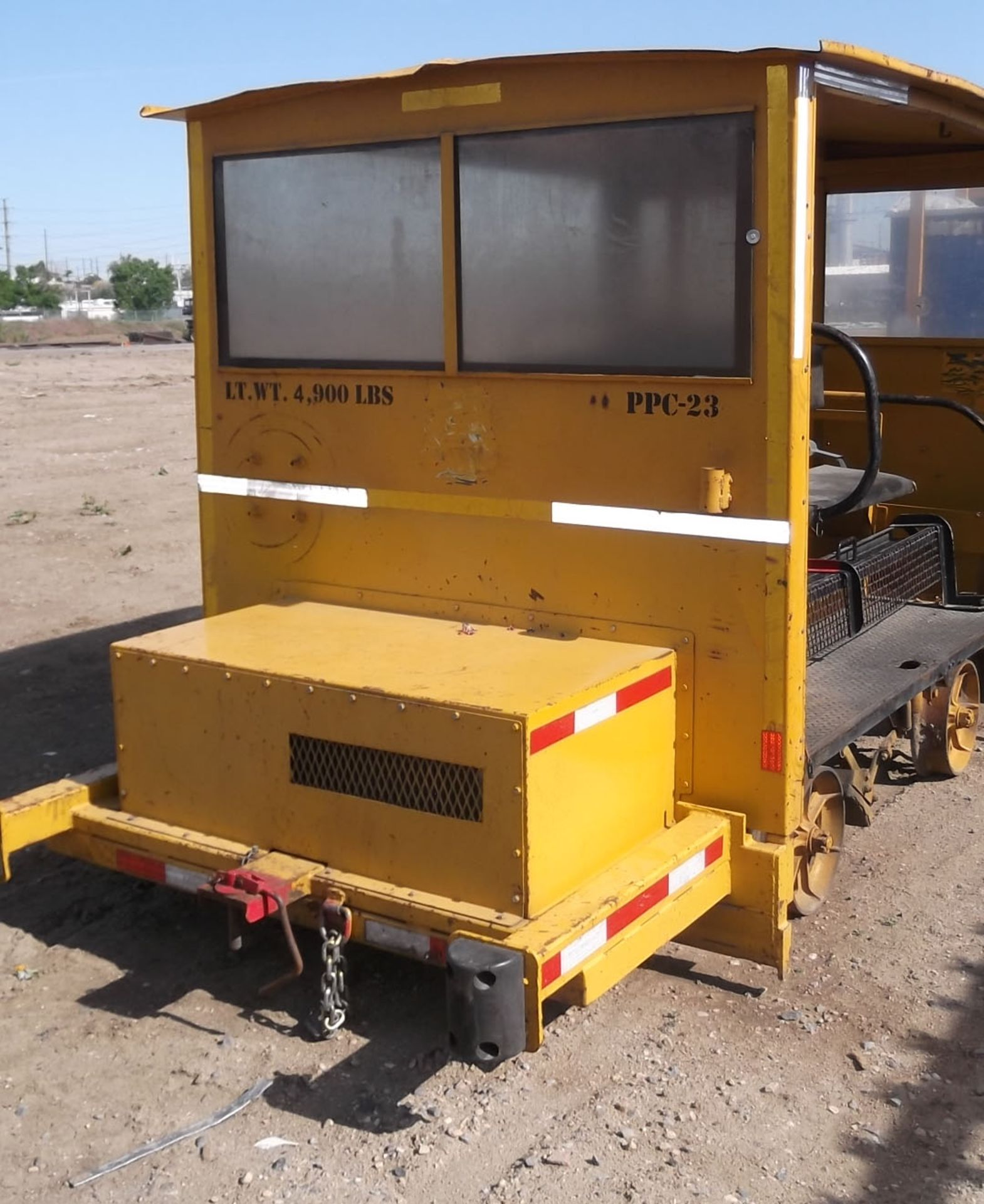 PPC 23 PERSONNEL PUSH CART With GENERATOR & AIR CONDITIONER - W/DV MO - Man/Ser# 254927 - Image 3 of 4