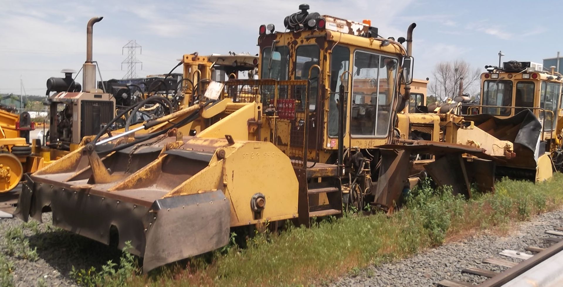 BR 9412 BALLAST REGULATOR - Man/Ser# 94-184 RUNS - Image 2 of 4