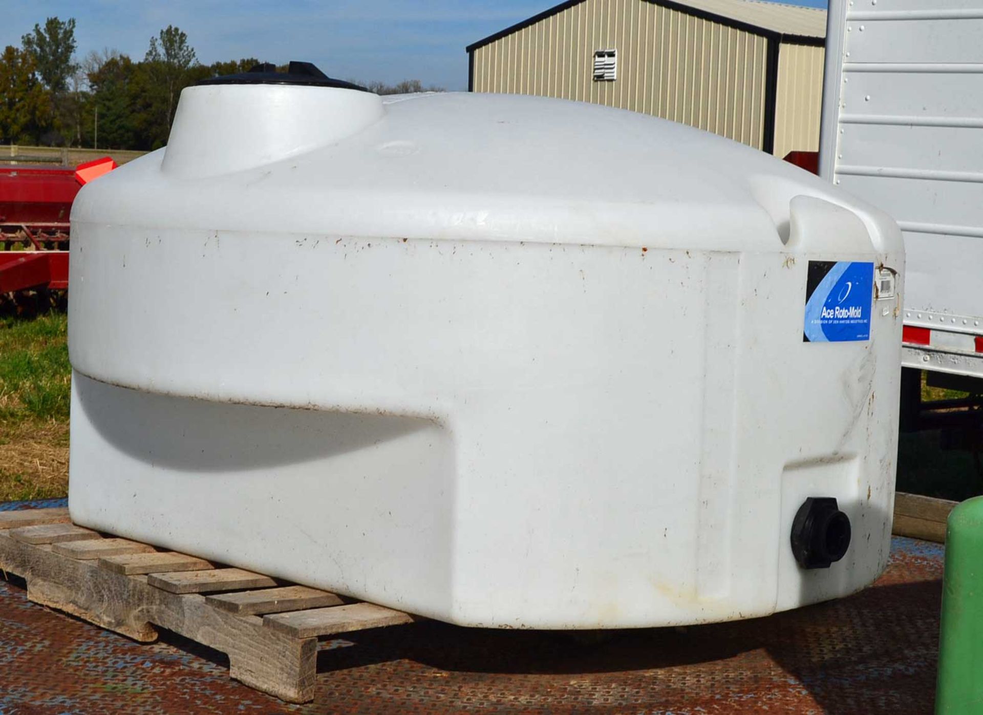 Water Tank for Truck, 150 Gal