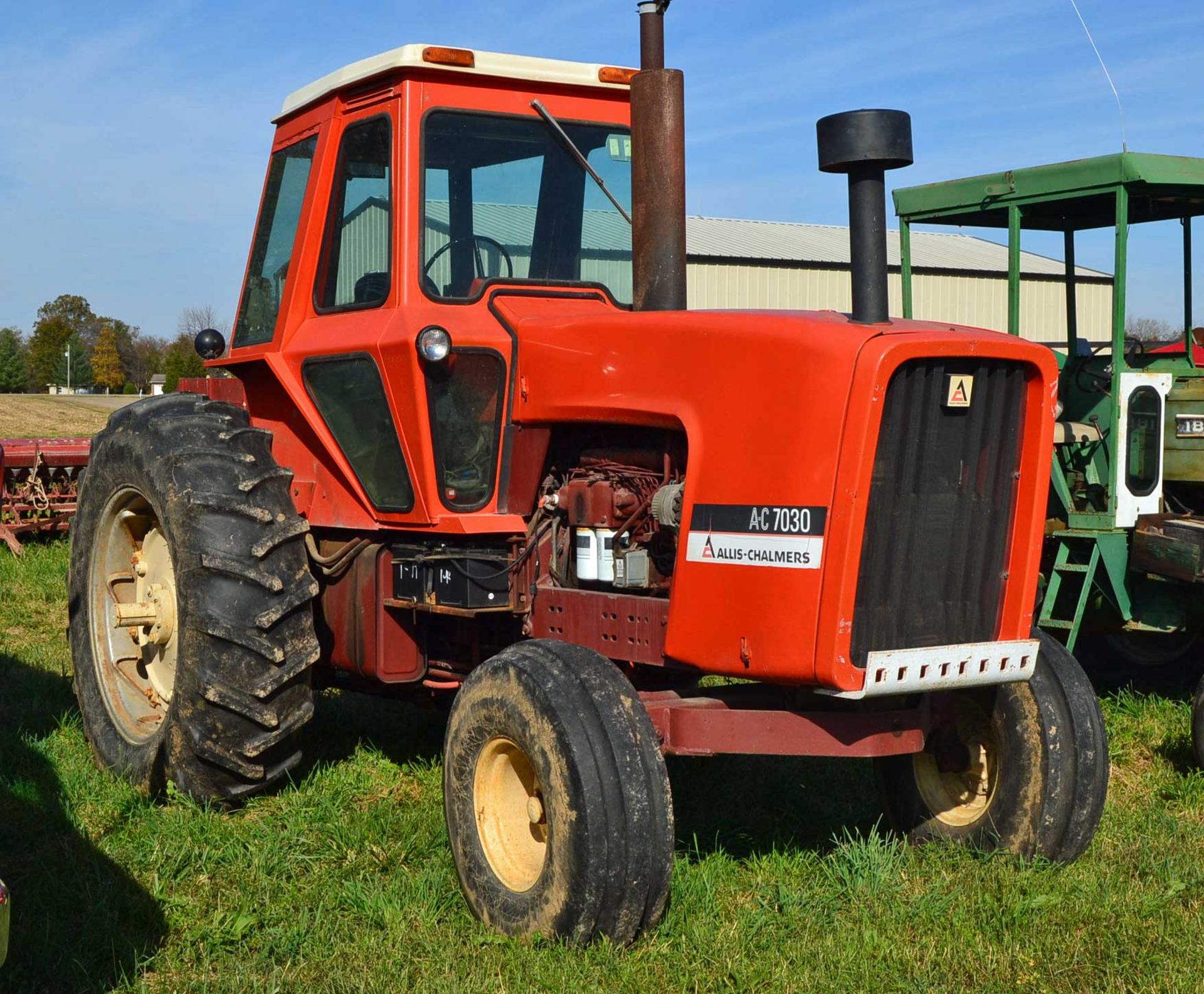 Allis Chalmers 7030 Cab Tractor