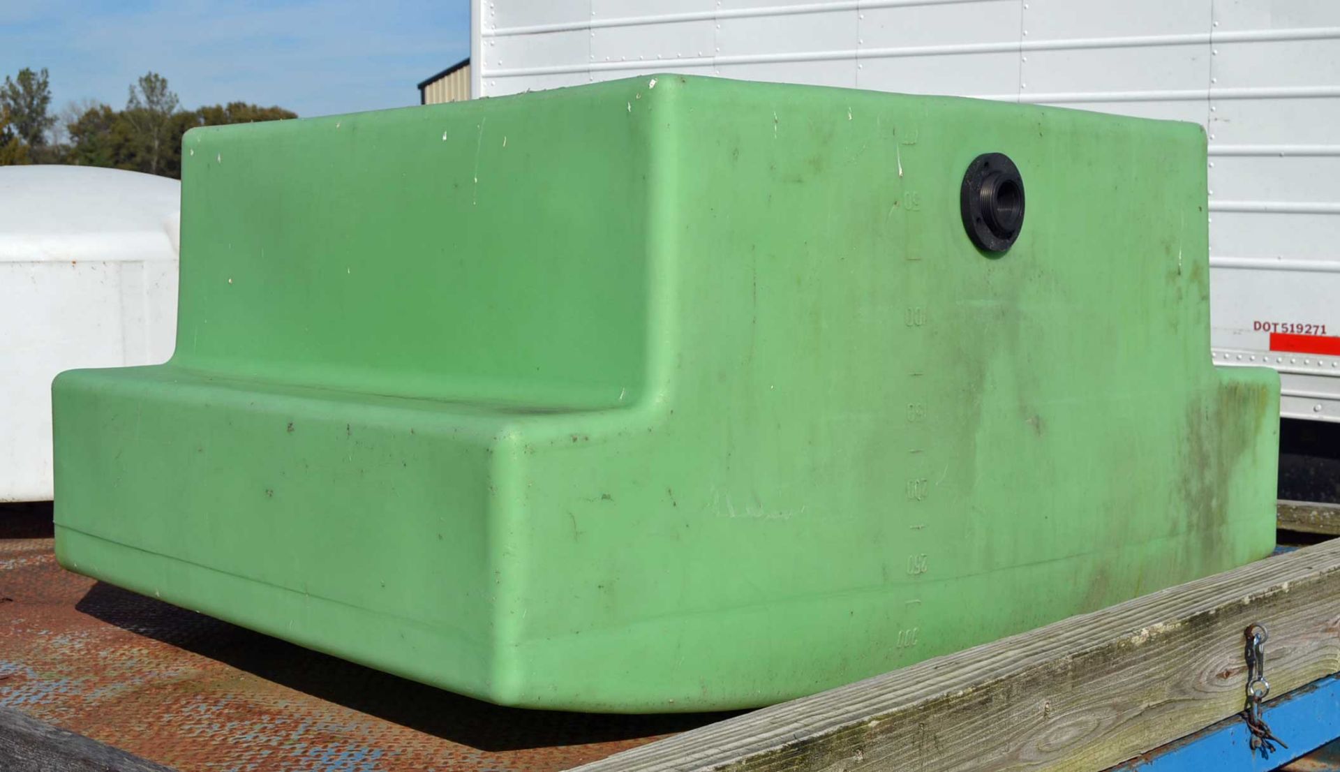 Green Water Tank for Truck