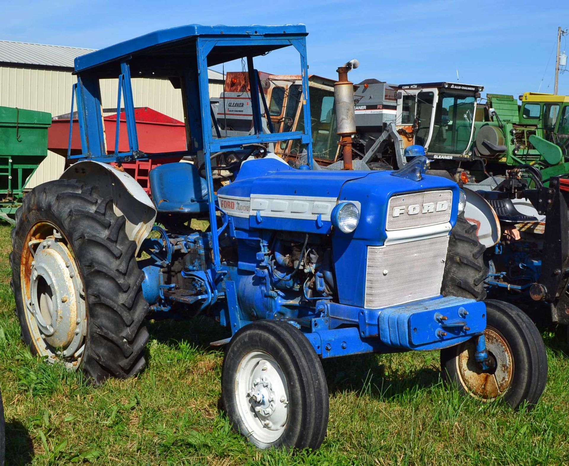 Ford 4000 Tractor