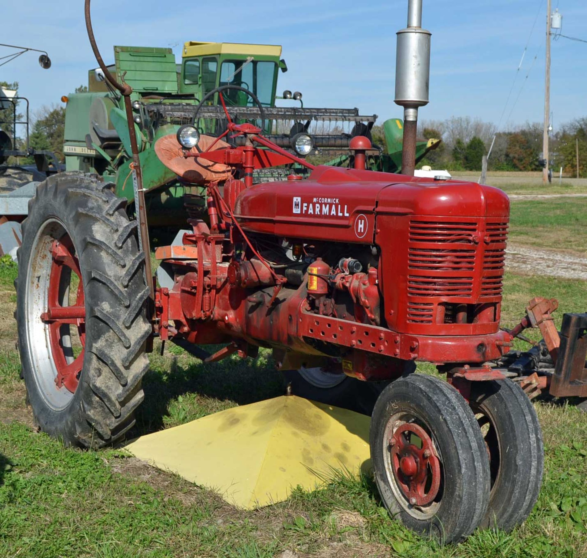 McCormick FarmAll H Tractor