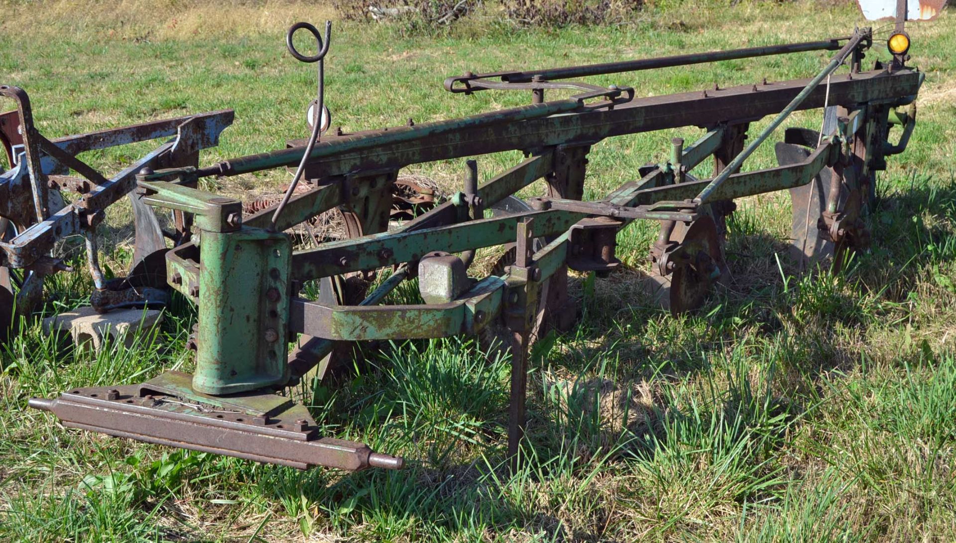 4 Bottom John Deere Plow