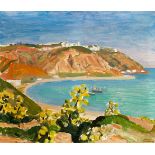 Barraud Maurice 1889 Genf - 1954 Genf "Sidi Bou Said". Oel auf Leinwand. Unten rechts signiert.