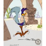 Road Runner Cel um 1989. Limitierte Auflage 371/500 von Warner Bros. Mit Authentizitätsstempel.