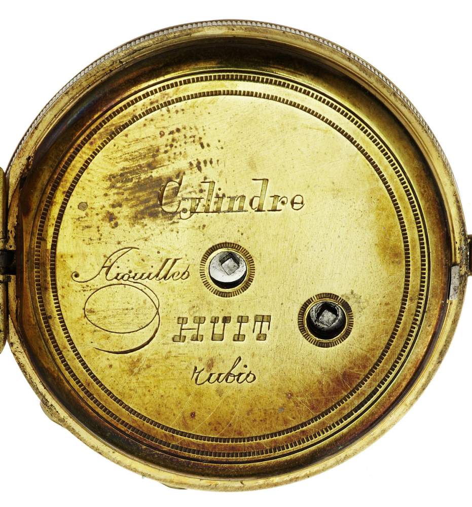 2 Damen-Anhängeuhren Um 1860 und um 1900. Guillochierte und gravierte Gehäuse aus Gelb- resp. - Image 9 of 11