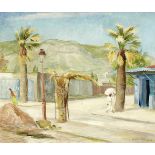 Schoellhorn Hans 1892 - 1982 Wintherthur "Toulon". Oel auf Leinwand. Unten rechts signiert,