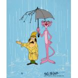 Pink Panther / Inspector Clouseau Cel um 1989. United Artistss Pictures Inc. Limitierte Ausgabe