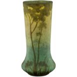 Vase "A. Walter" Almaric Walter Nancy Anfang 20. Jh. Keramikvase mit krakelierter Glasur und