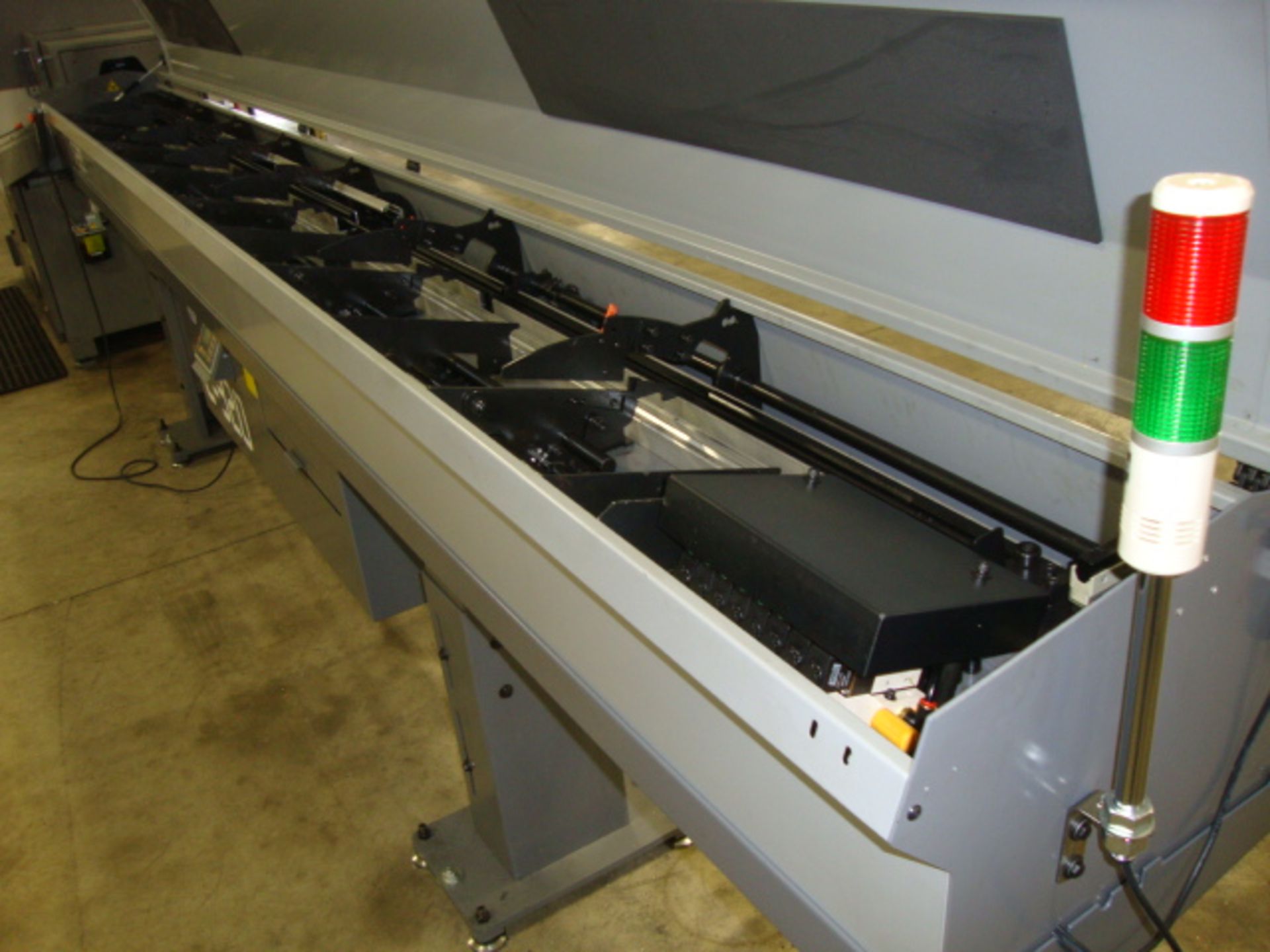 2012 Citizen Horizontal A20 Lathe with Cool Blaster CB510 High Pressure Coolant System, C-320 - Image 12 of 15