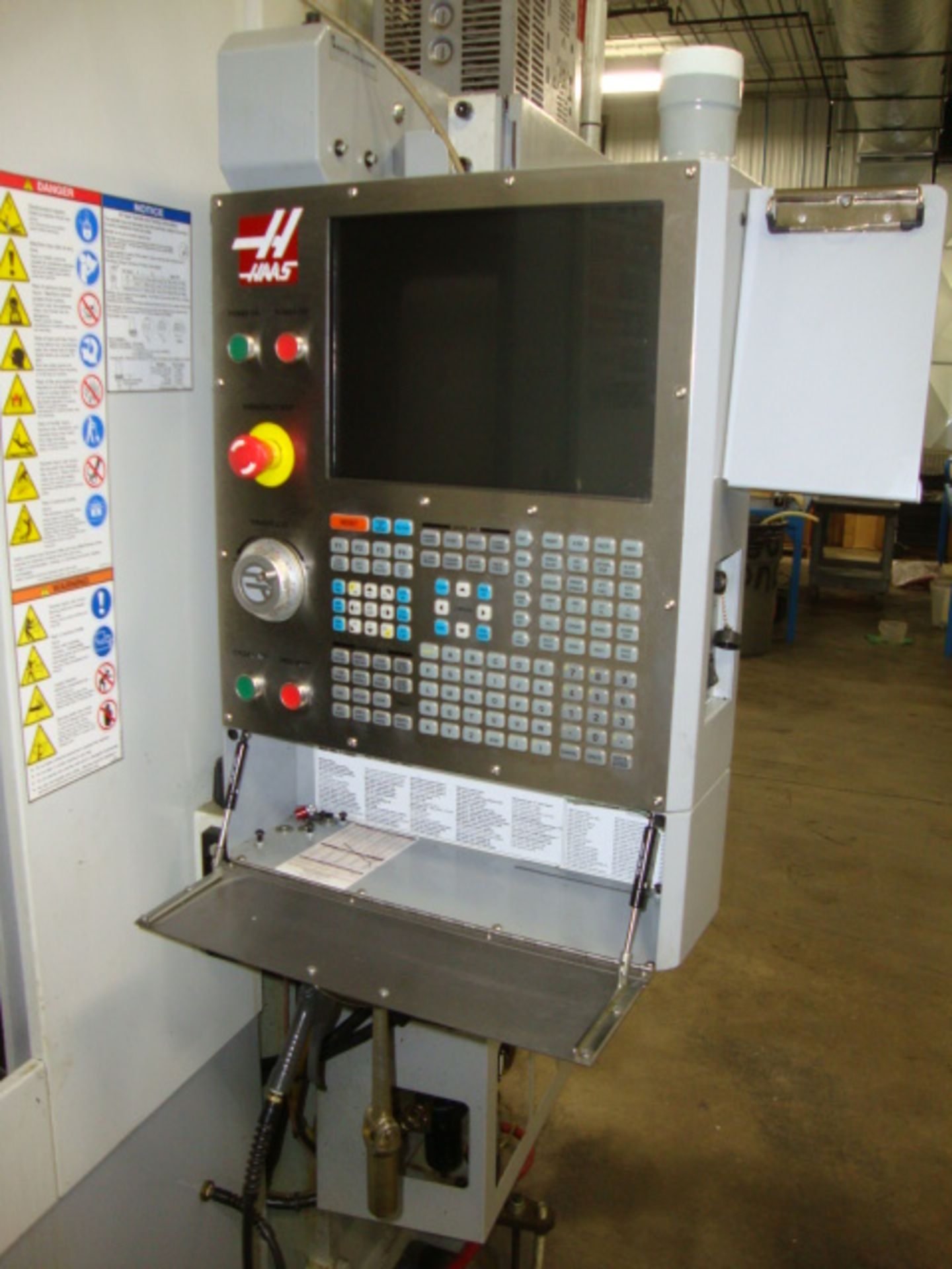 2009 Haas #EC-400 CNC Machining Center - Image 7 of 14