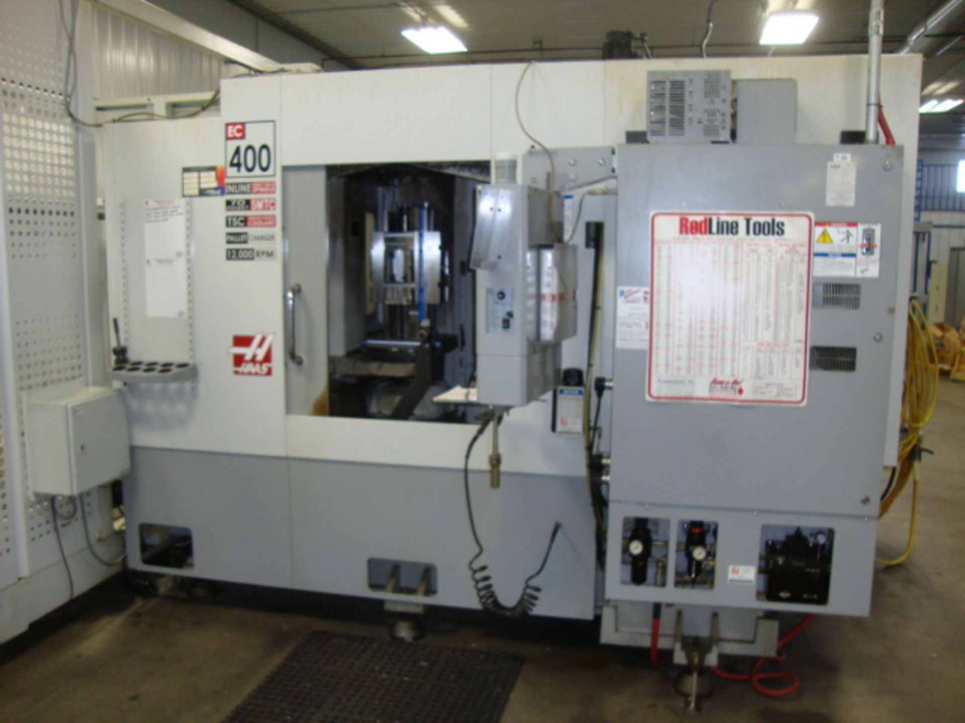 2009 Haas #EC-400 CNC Machining Center - Image 2 of 14