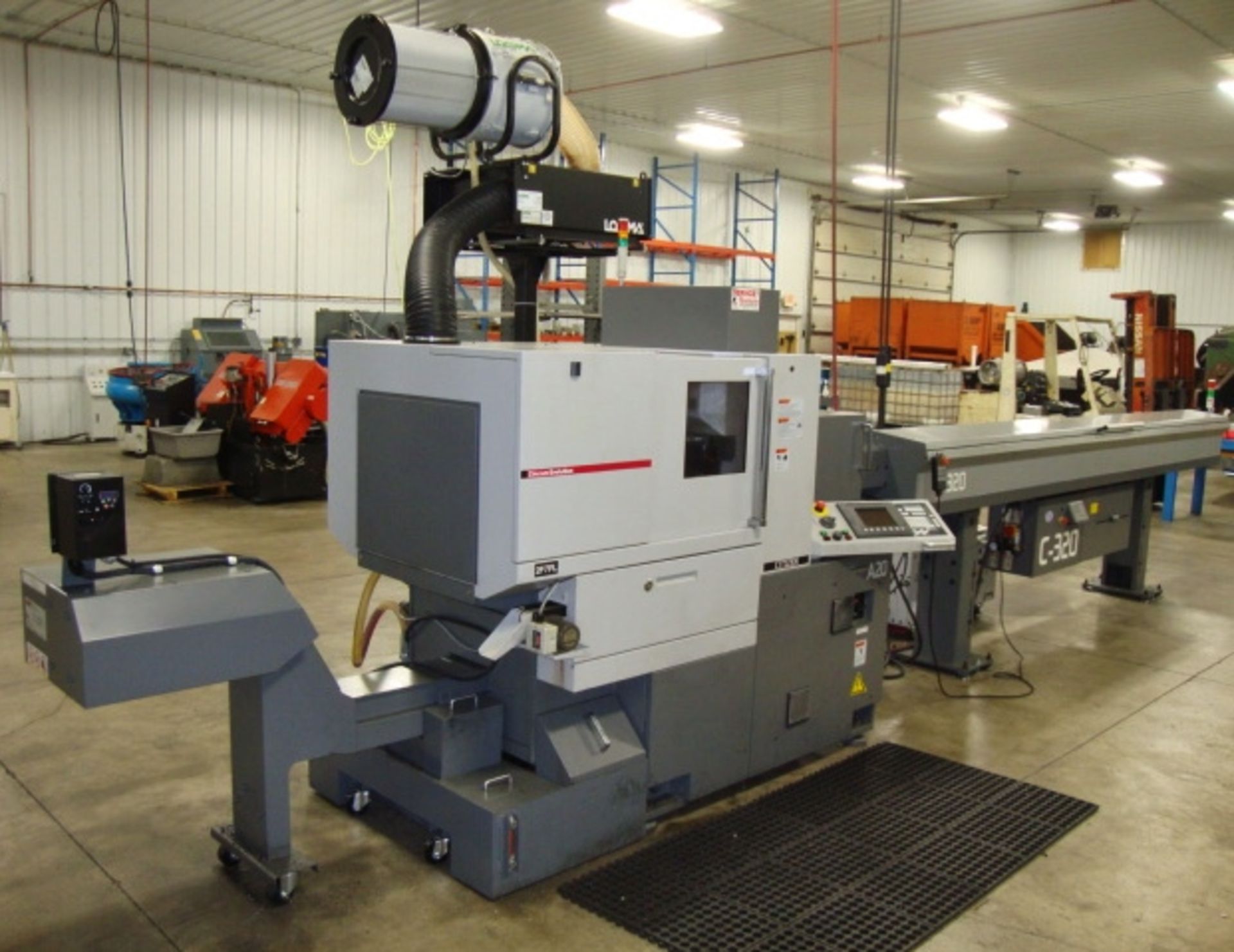 2012 Citizen Horizontal A20 Lathe with Cool Blaster CB510 High Pressure Coolant System, C-320