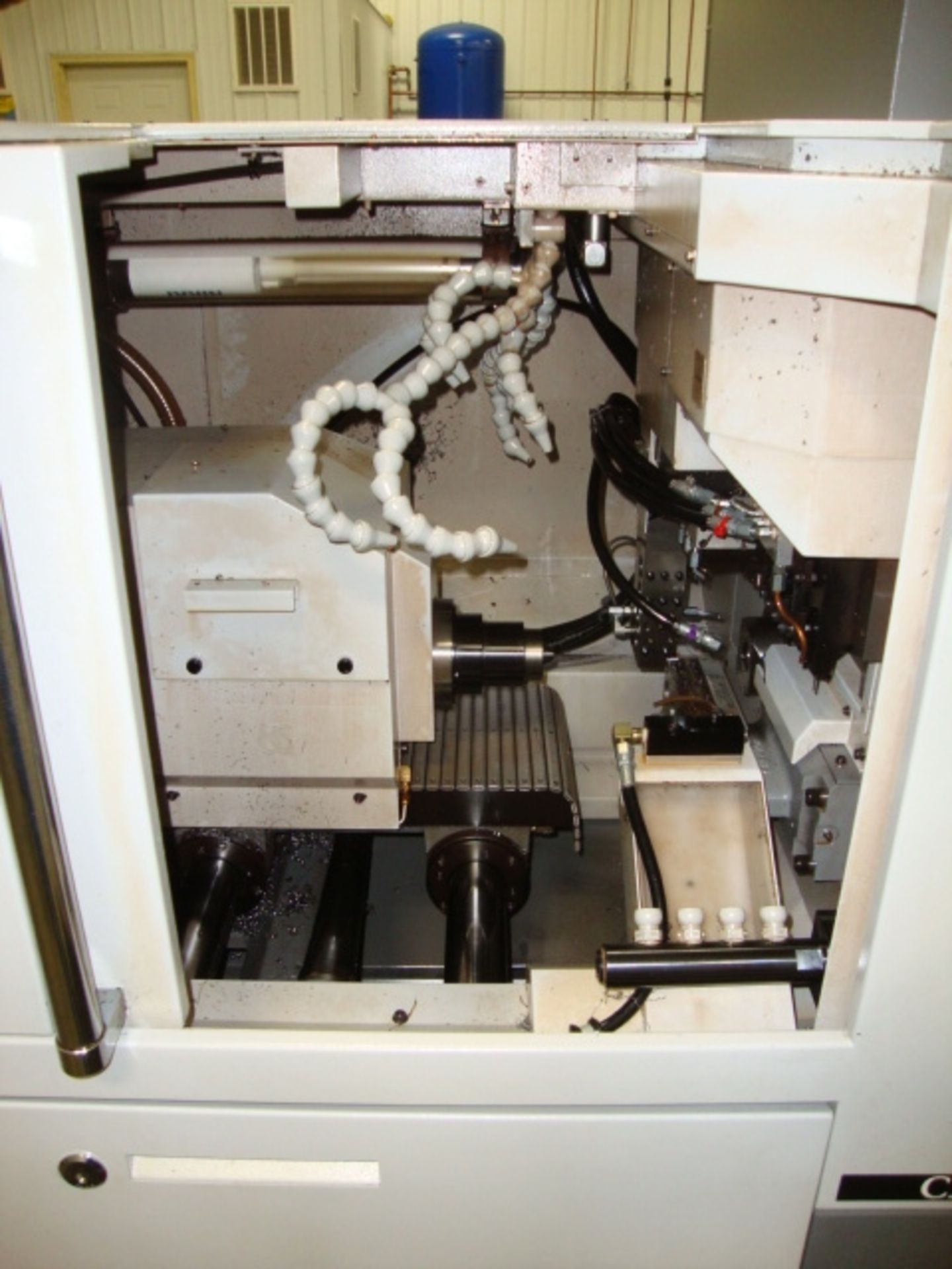 2012 Citizen Horizontal A20 Lathe with Cool Blaster CB510 High Pressure Coolant System, C-320 - Image 4 of 15