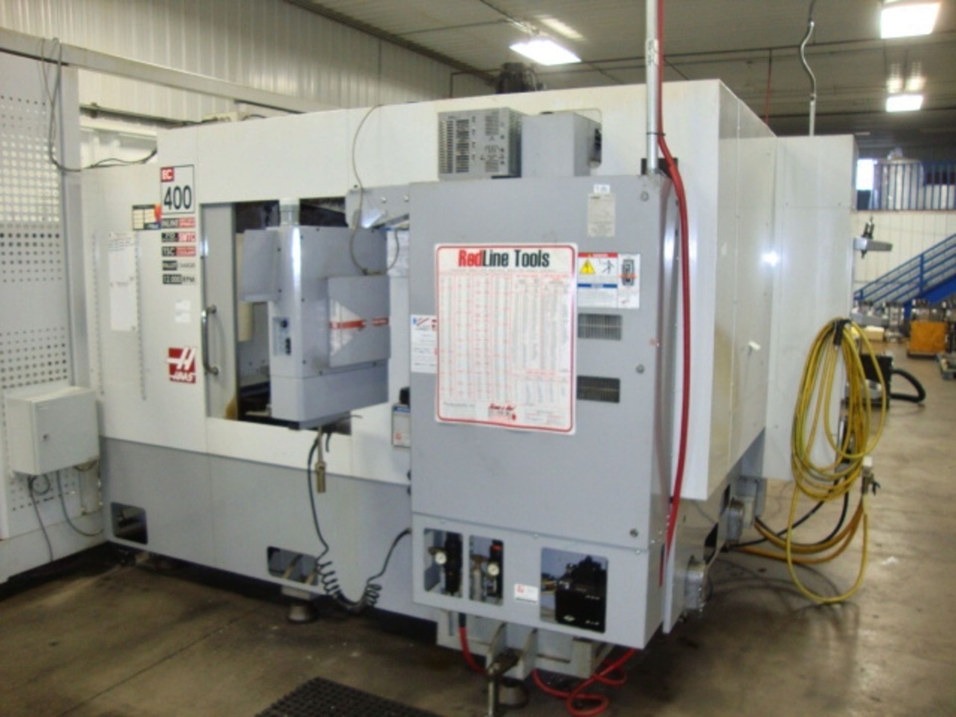 2009 Haas #EC-400 CNC Machining Center