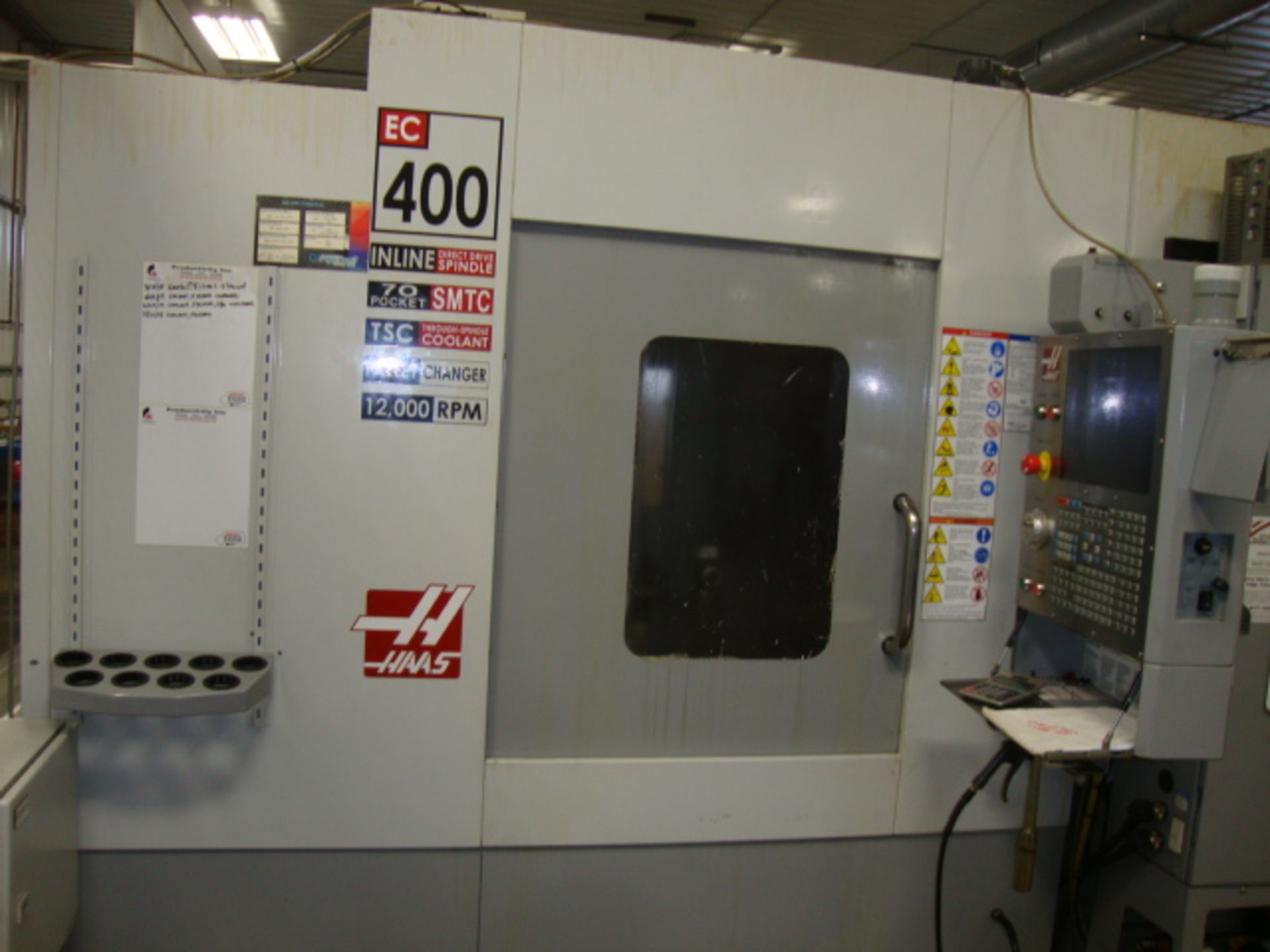 2009 Haas #EC-400 CNC Machining Center - Image 3 of 14