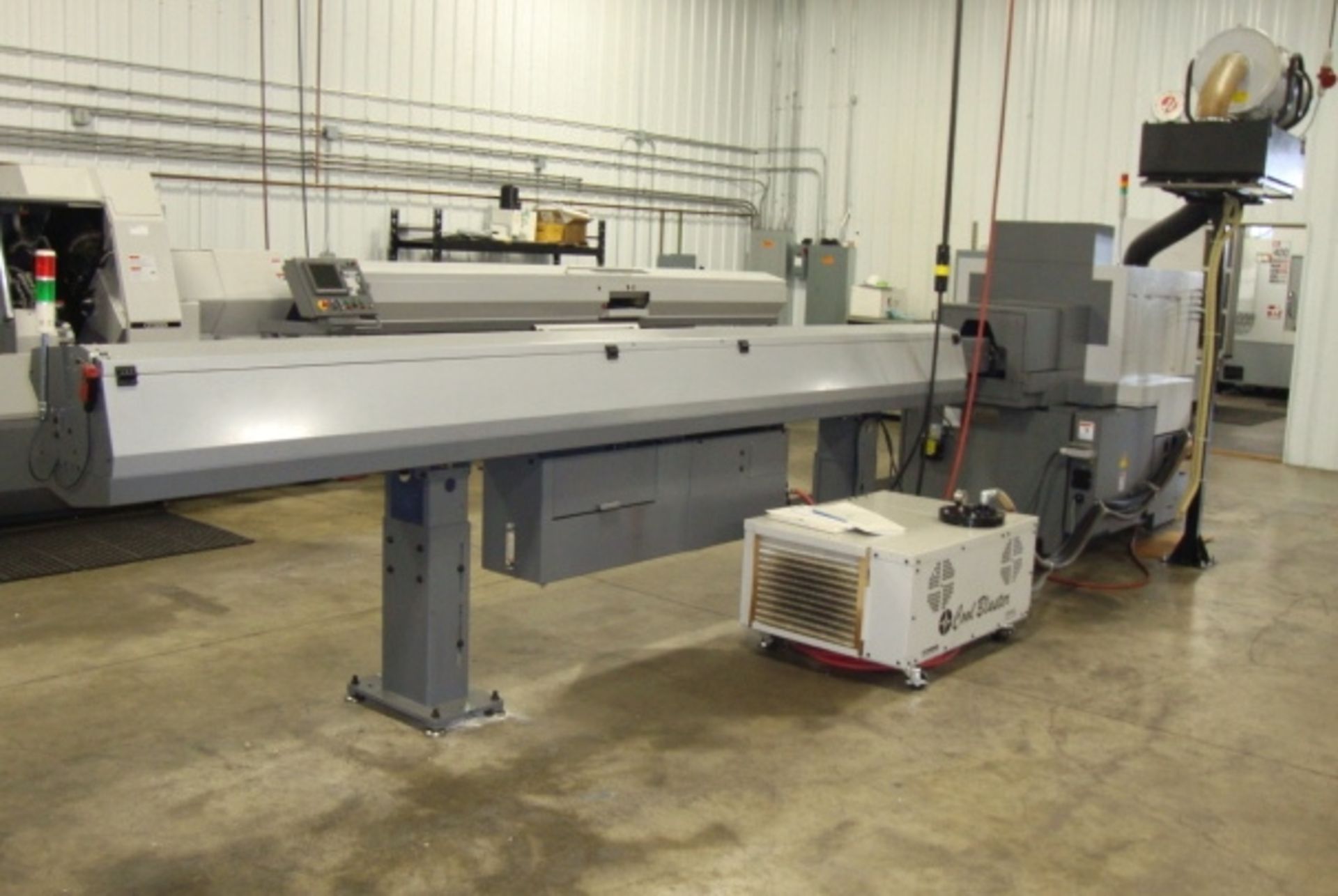 2012 Citizen Horizontal A20 Lathe with Cool Blaster CB510 High Pressure Coolant System, C-320 - Image 13 of 15