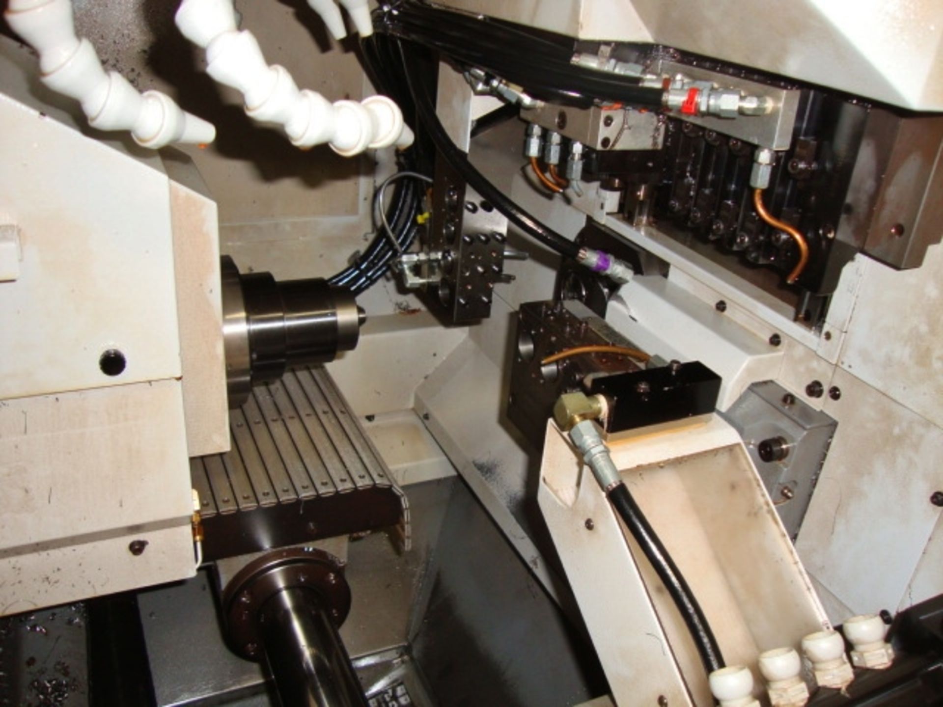 2012 Citizen Horizontal A20 Lathe with Cool Blaster CB510 High Pressure Coolant System, C-320 - Image 5 of 15