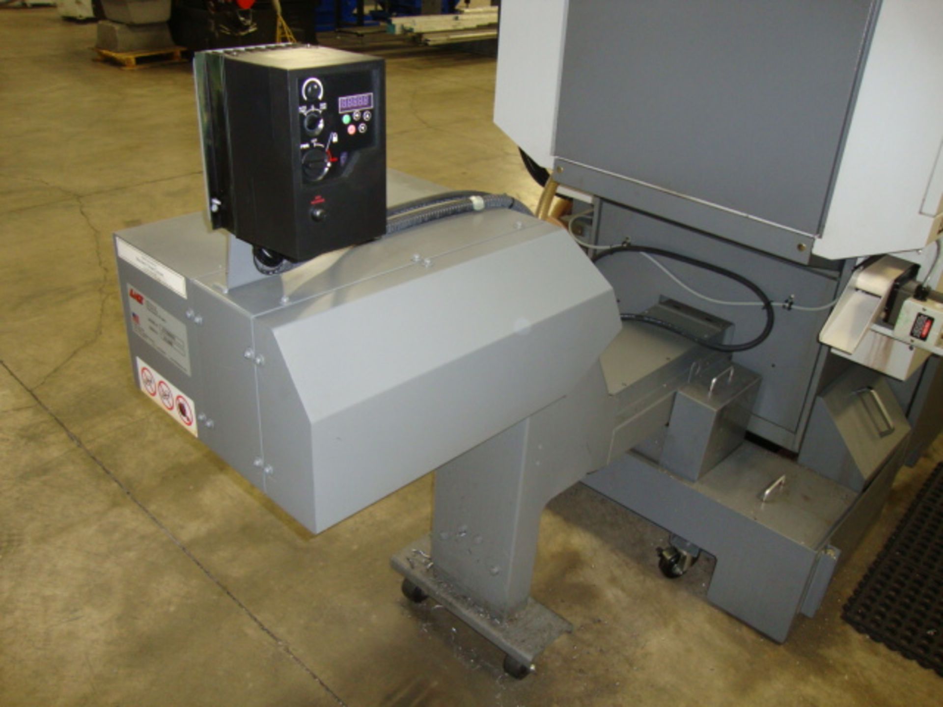 2012 Citizen Horizontal A20 Lathe with Cool Blaster CB510 High Pressure Coolant System, C-320 - Image 3 of 15